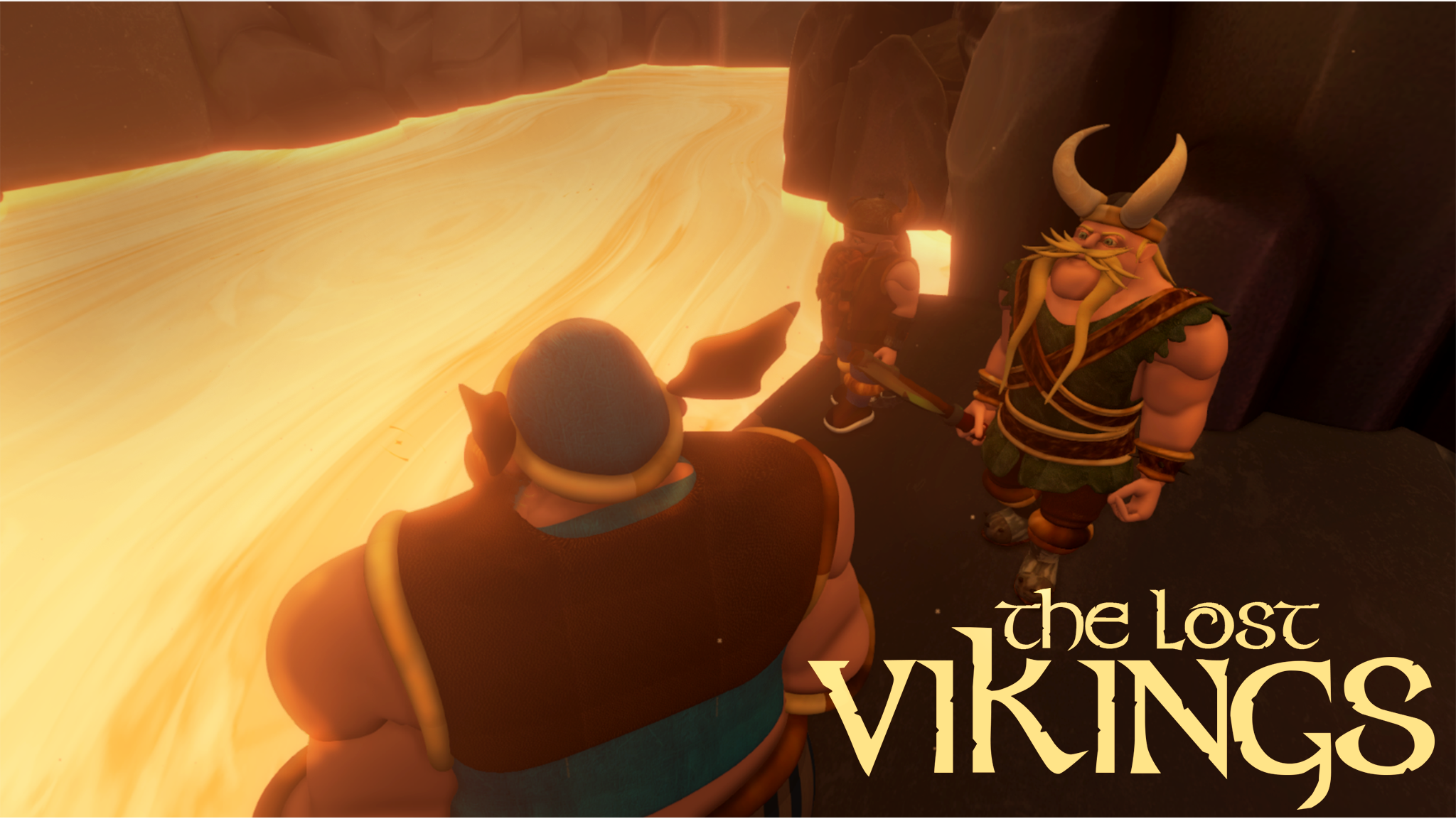 The Lost Vikings - The Remake by The Class of 33-8, Chalchala, LIMI ...