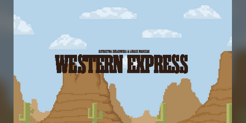 Cover image for Western Express