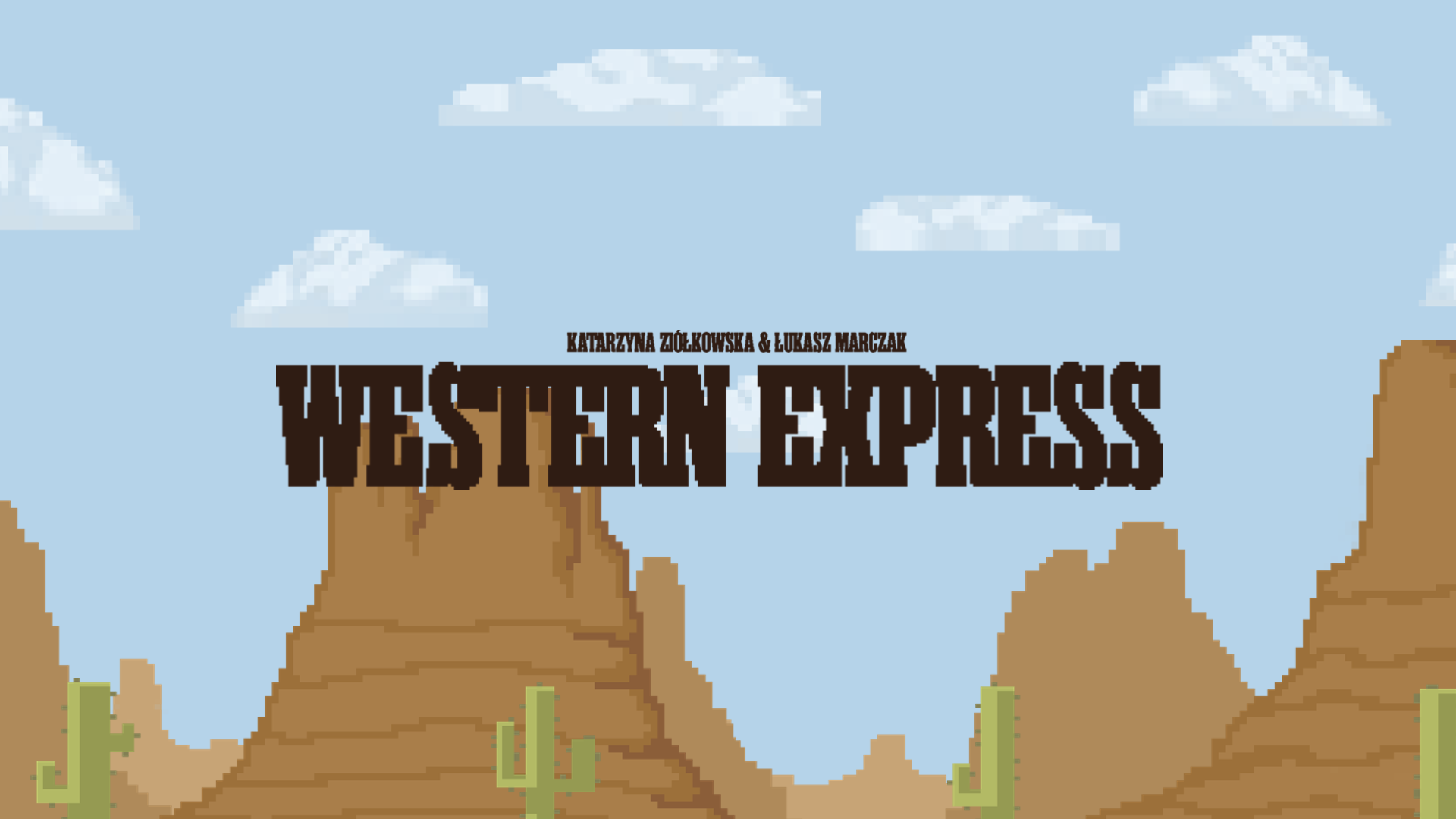 Cover image for Western Express