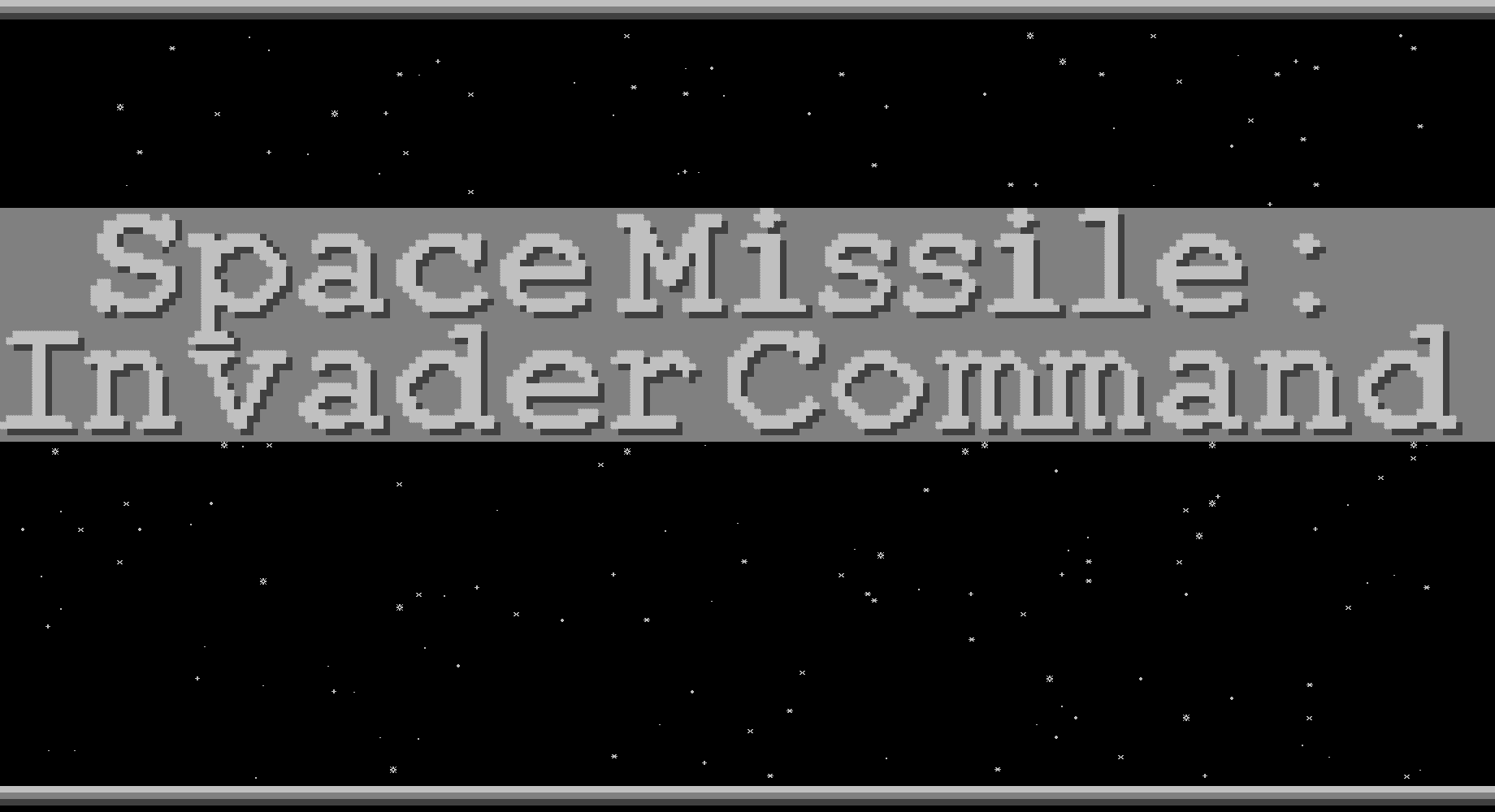 Space Missile: Invader Command