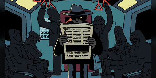 Cover image for Odd Sightings on a Queer Commute