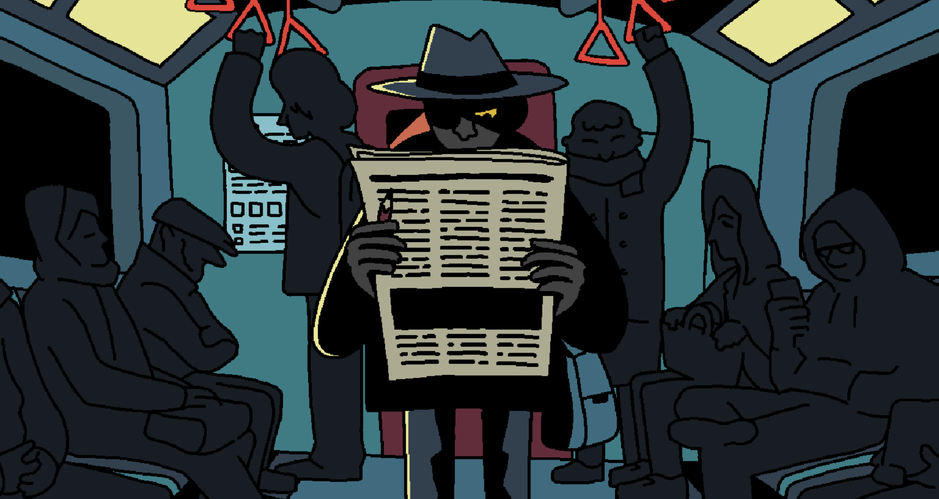 Cover image for Odd Sightings on a Queer Commute