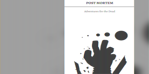 Cover image for Post Mortem