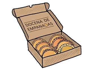 [ESP] Docena de Empanadas