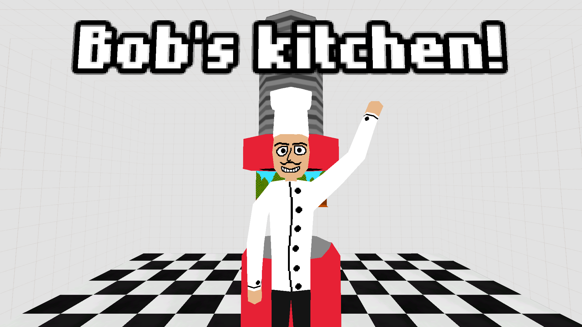 Bob's kitchen by Funti4 for Themed Horror Game Jam 13 itch.io