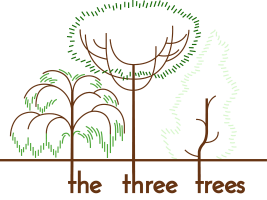 The three trees logo