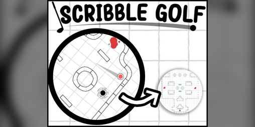 Cover image for Scribble Golf