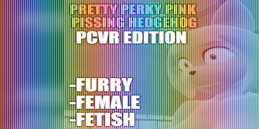 Cover image for Pretty Perky Pink Pissing Hedgehog (PCVR)