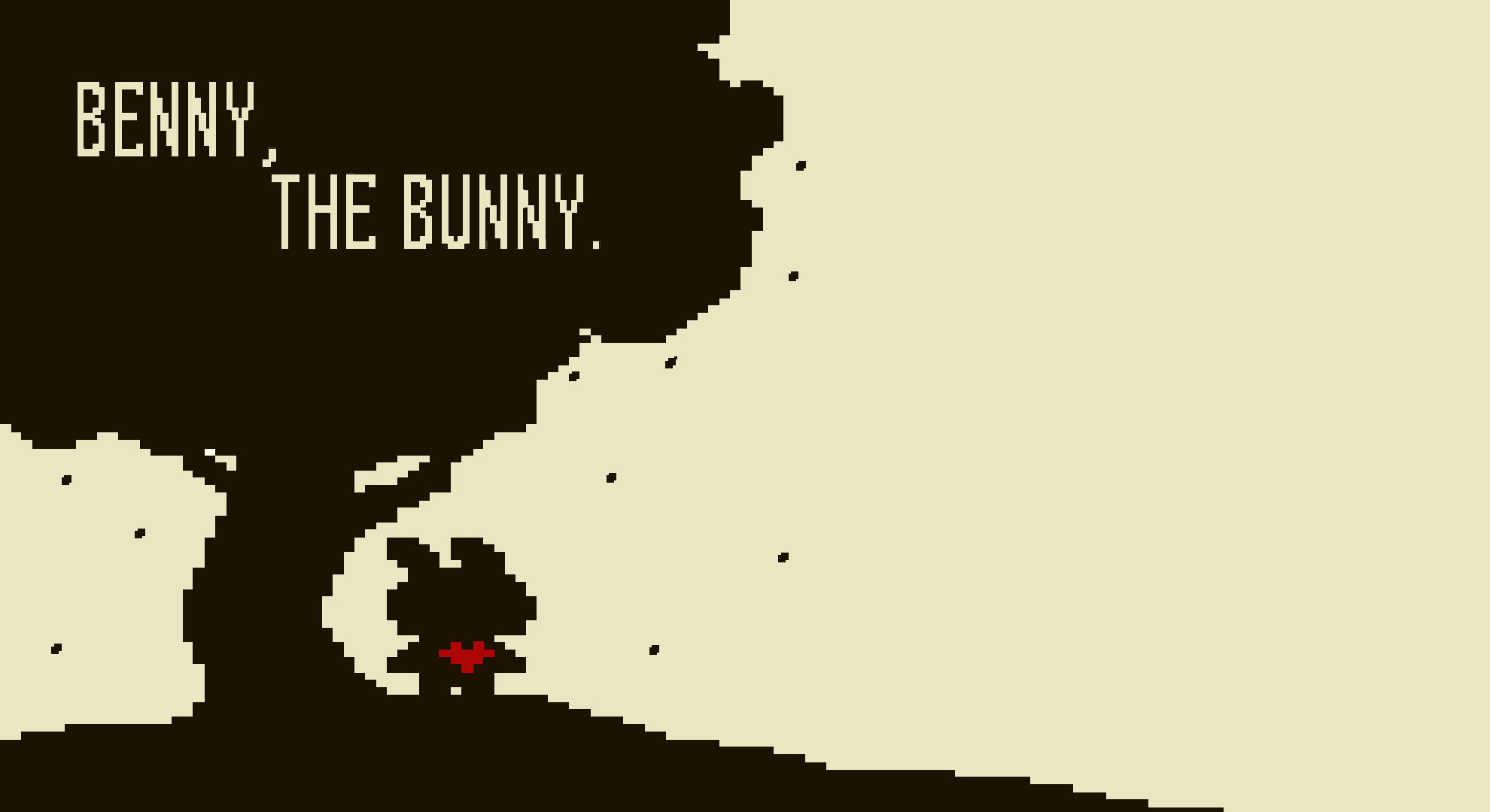 Cover image for Benny, the bunny.