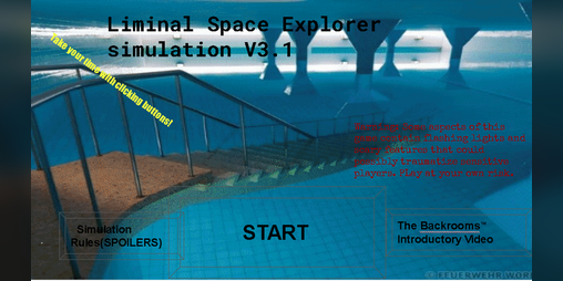 Cover image for The Liminal Space Explorer (WIP)(READ DESC)