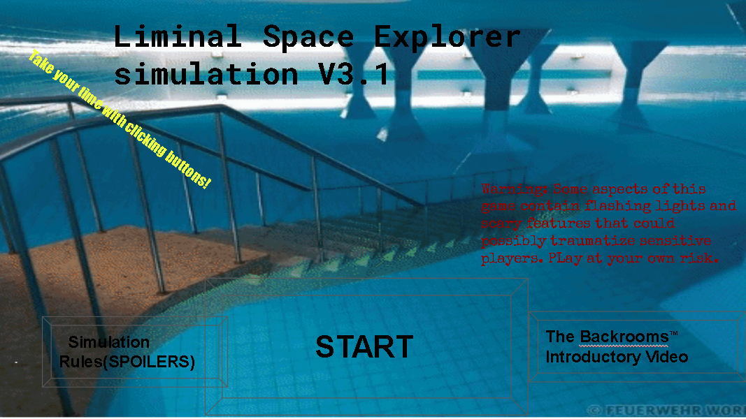 The Liminal Space Explorer (WIP)(READ DESC) by jknnkla