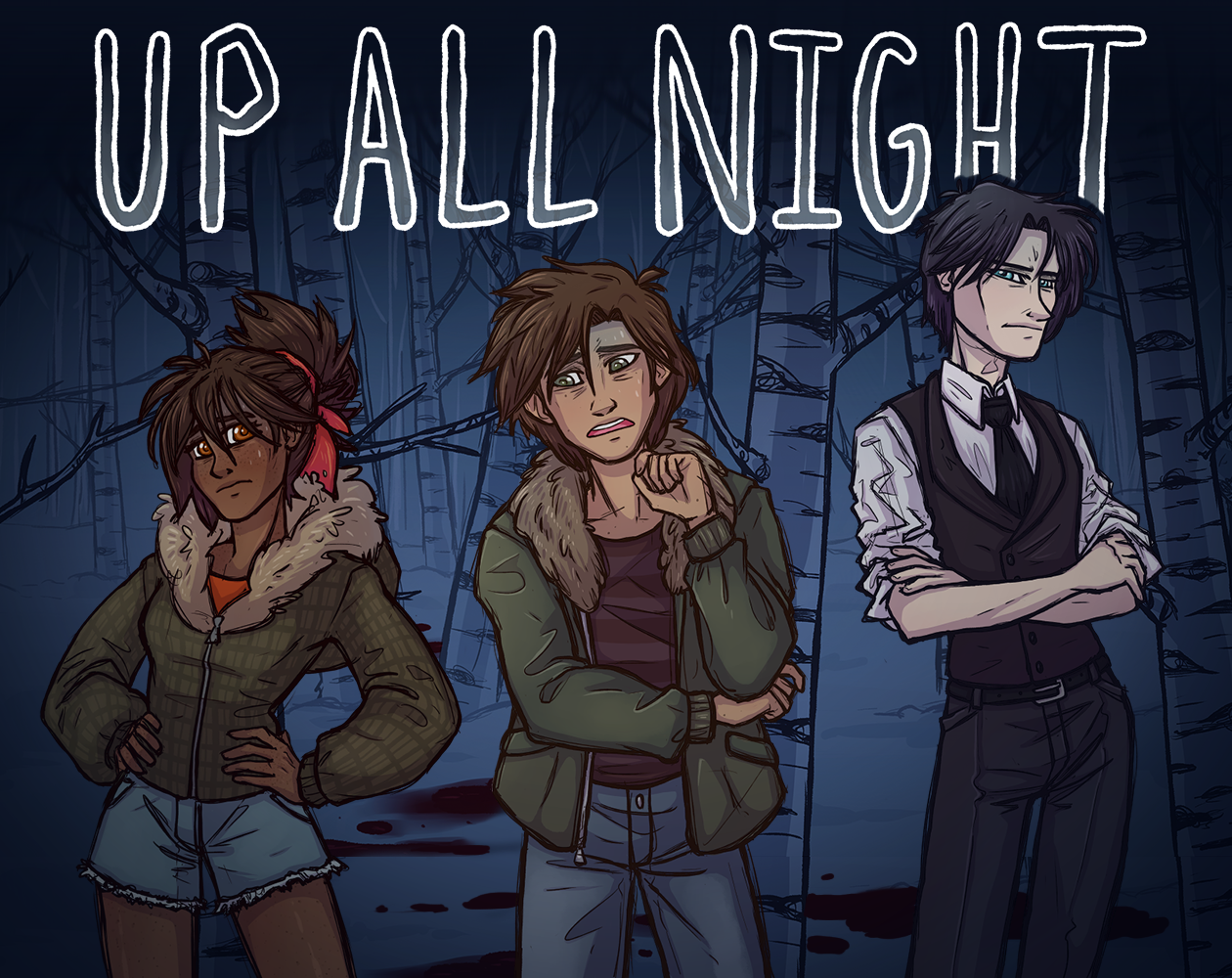 Up All Night by Fiendish Fiction