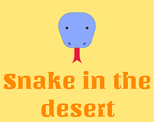 Snake in the Desert