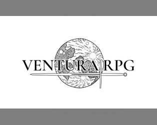 Ventura RPG - A business-Card RPG   - A OSR Rules-lite rpg on a business-card 