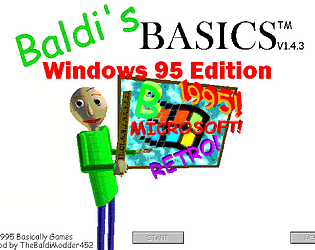 Baldi Windows 95 Android