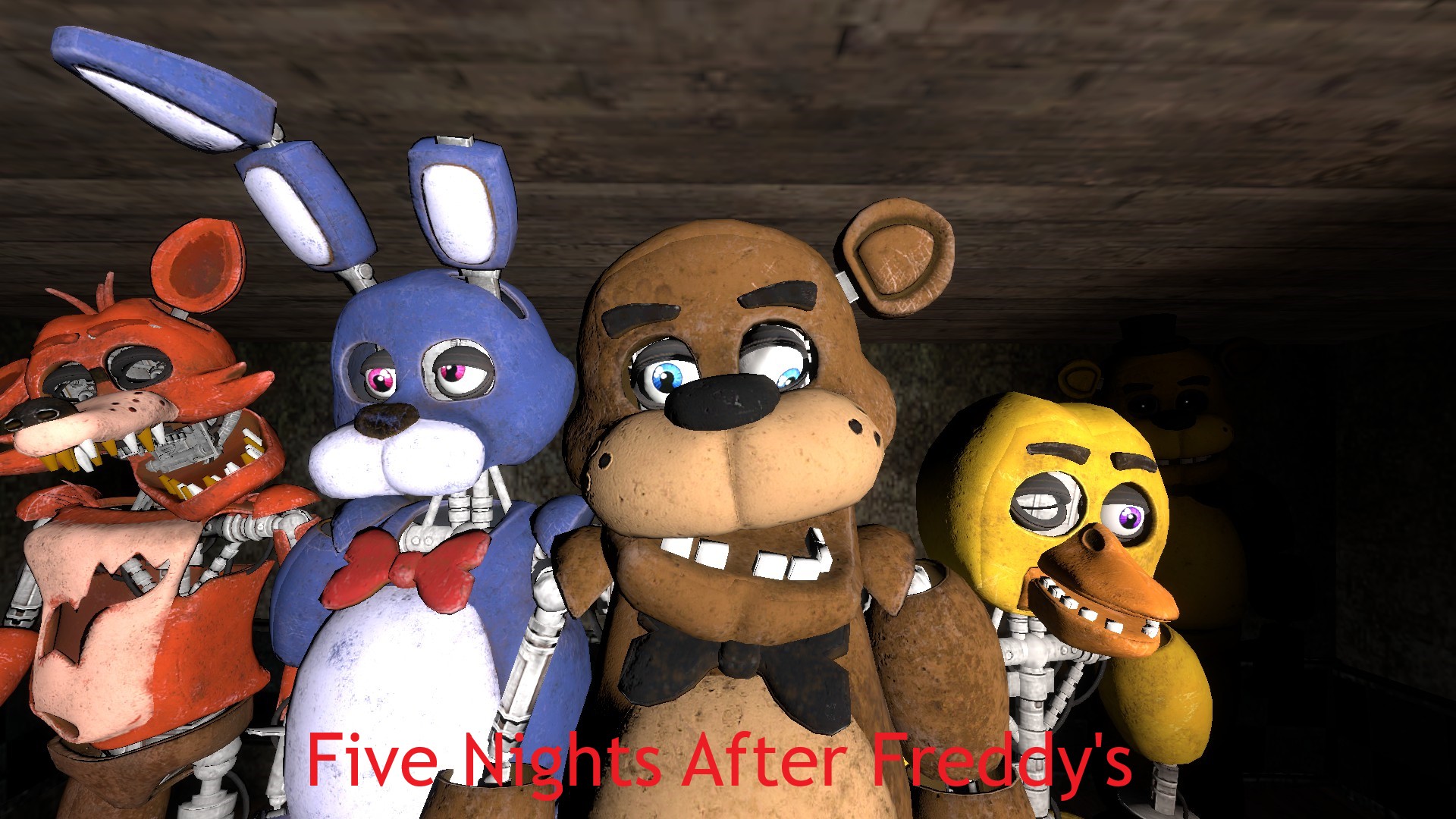 Five Nights After Freddy's 1 by FrostBunny31