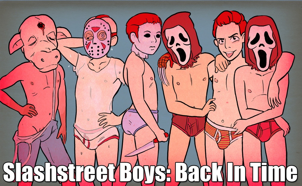 Slashstreet Boys: Back In Time
