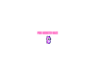 PINK MONSTER MAZE