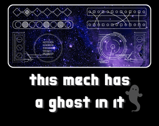 this mech has a ghost in it  