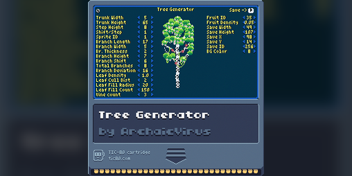 Cover image for Procedural Tree Generator