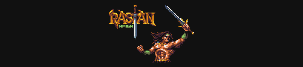 Rastan (Amiga 500)