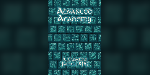 Cover image for Advanced Academy
