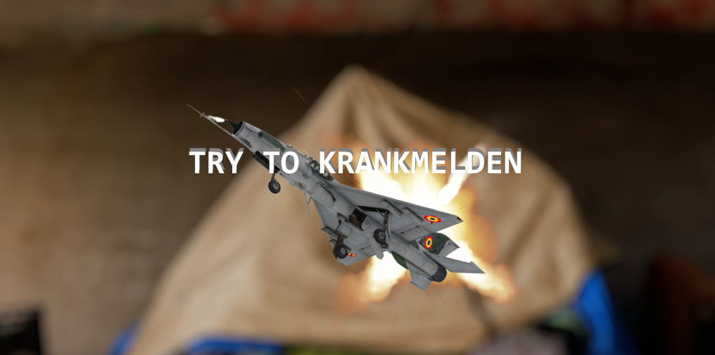 Try To Krankmelden