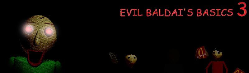 Evil Baldi THREE