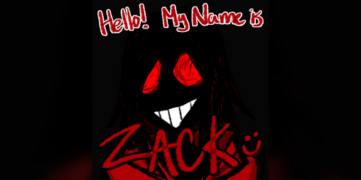 Cover image for Hello! My Name is Zack
