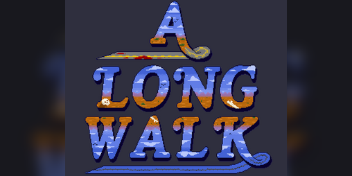 Cover image for A Long Walk