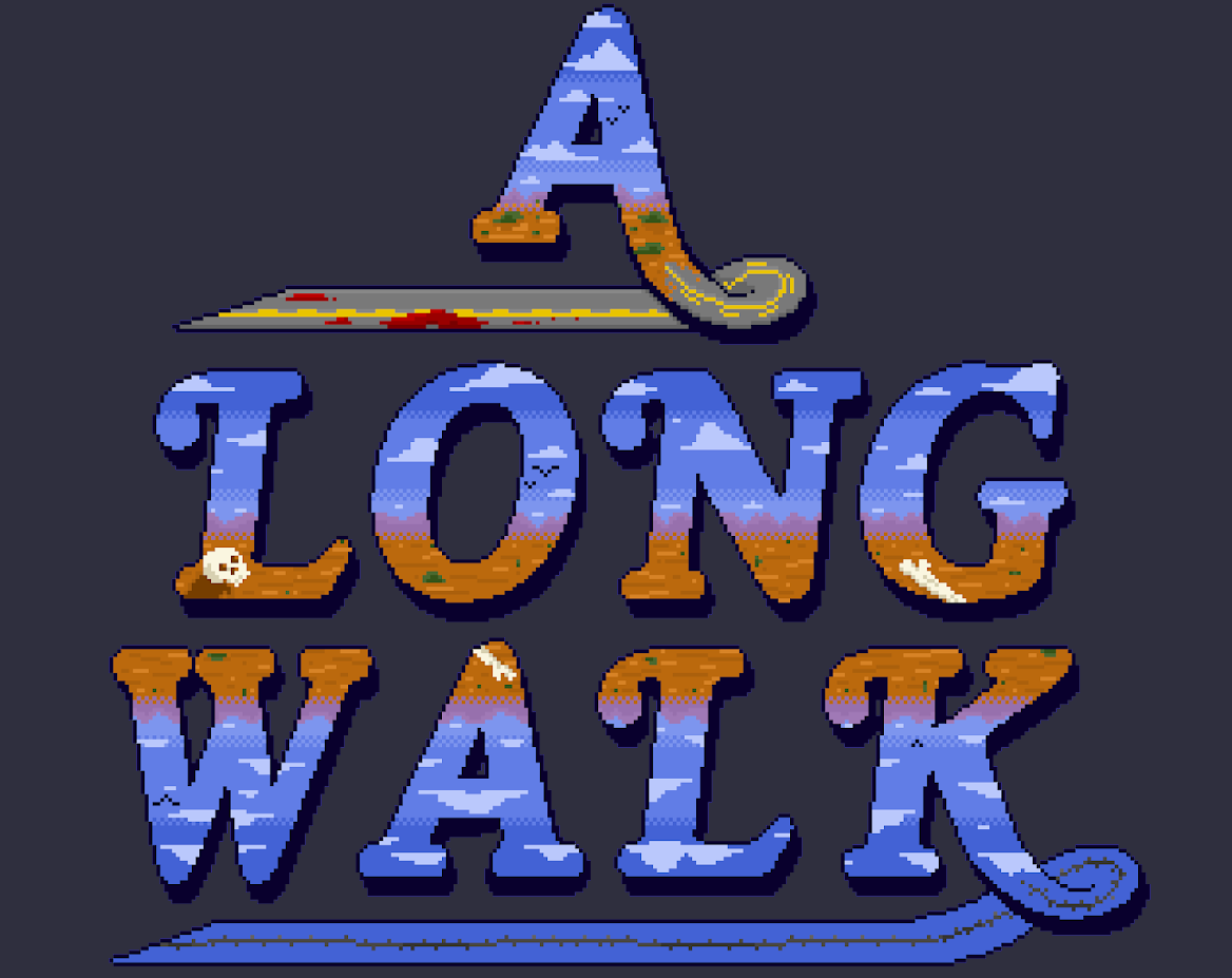 Cover image for A Long Walk