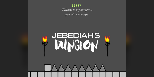 Cover image for Jebediah's Dungeon