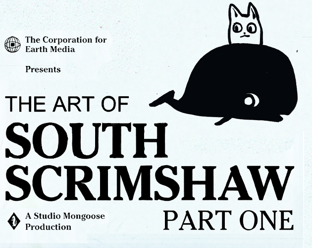 Cover image for The Art of South Scrimshaw, Part One