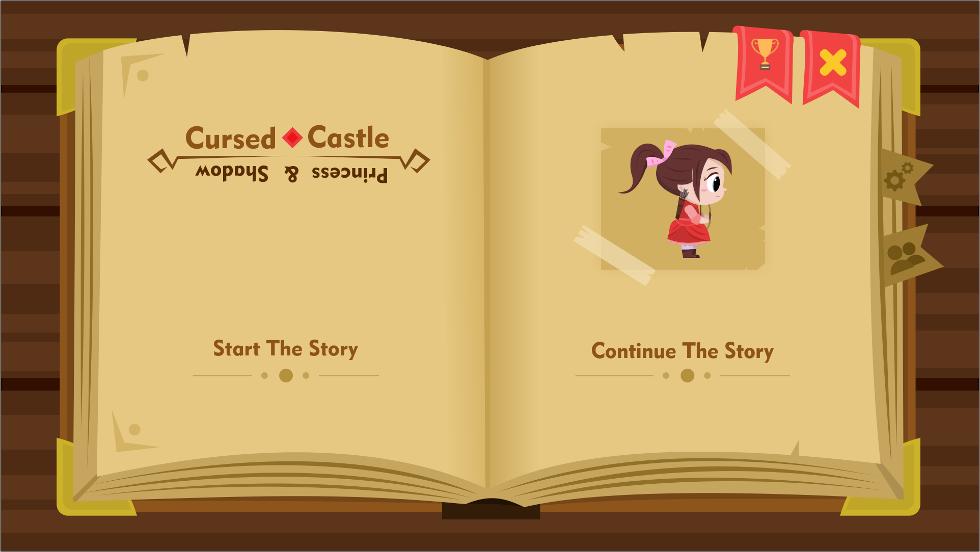 Cursed Castle : Princess & Shadow