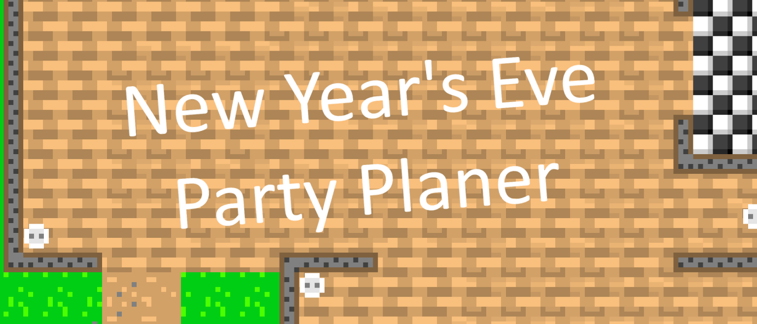 New Year's Eve Party Planer