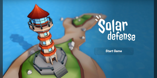 Cover image for Solar Defense