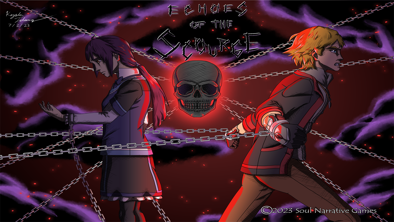 Cover image for Echoes of the Scourge (Game Jam Version)