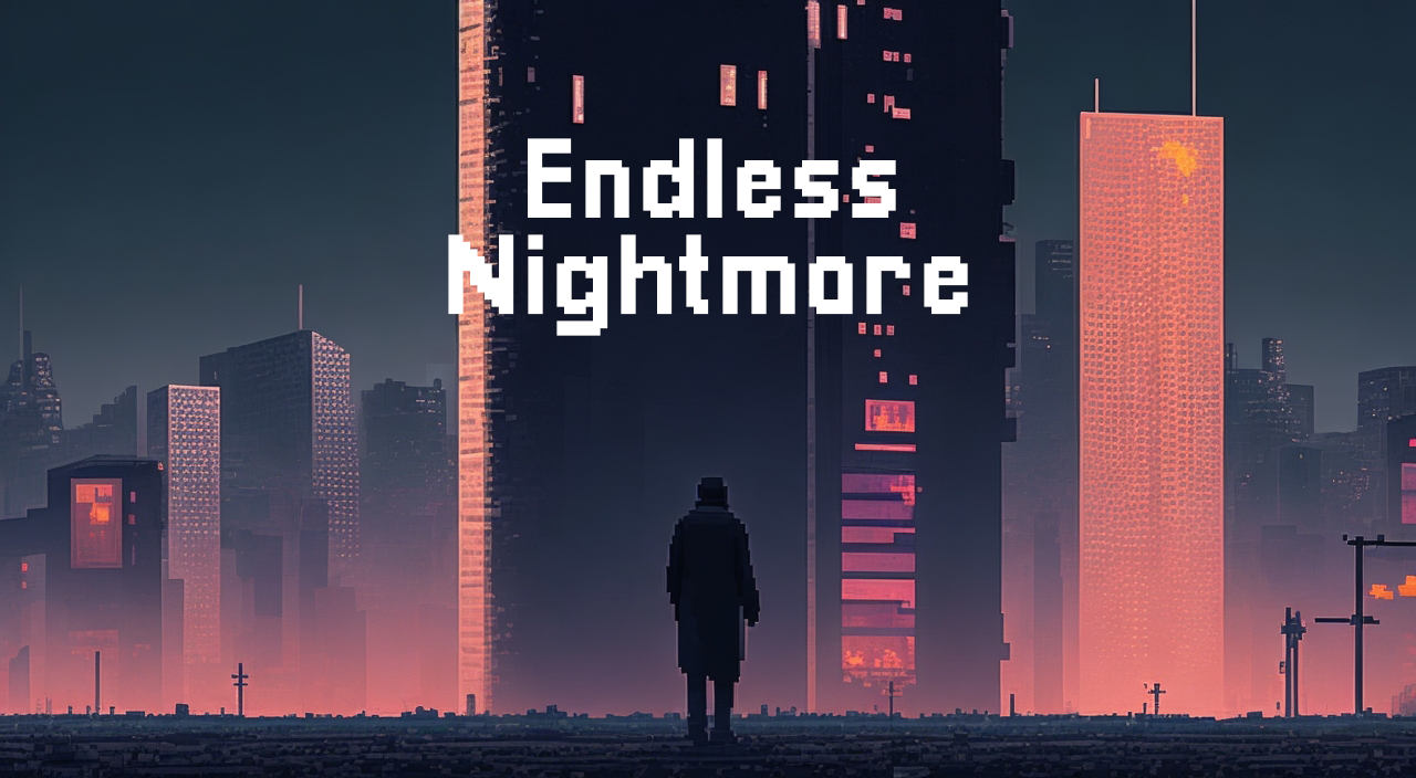 Endless nightmare by errravy