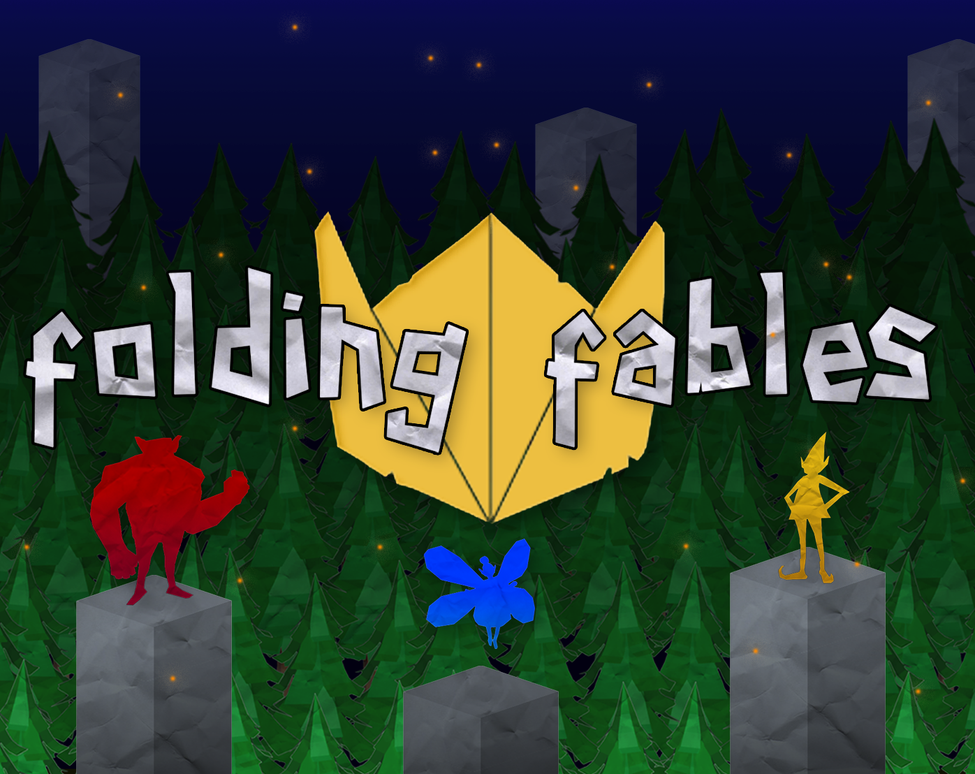Cover image for Folding Fables
