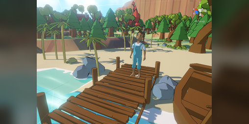 Cover image for Nebali: The lost island