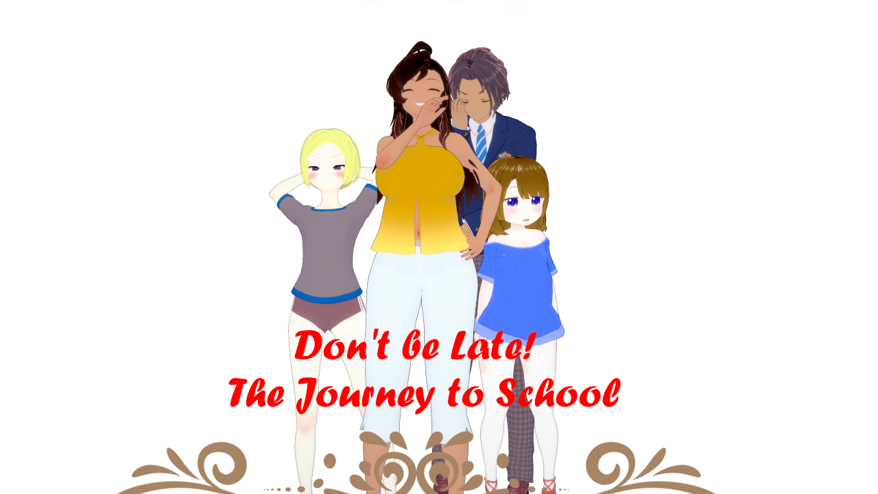 Don't be Late! - The Journey to School