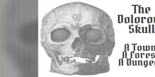 Cover image for The Dolorous Skull