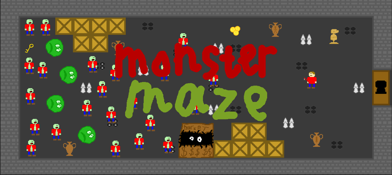 Monster Maze beta
