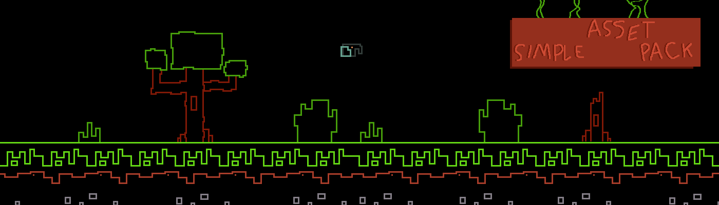 Pixel asset pack 2D 8 bit platformer and more!!