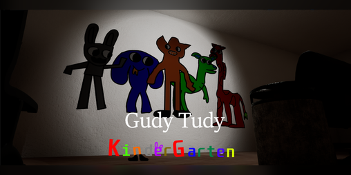 Cover image for Gudy Tudy Kindergarten - Chapter 1