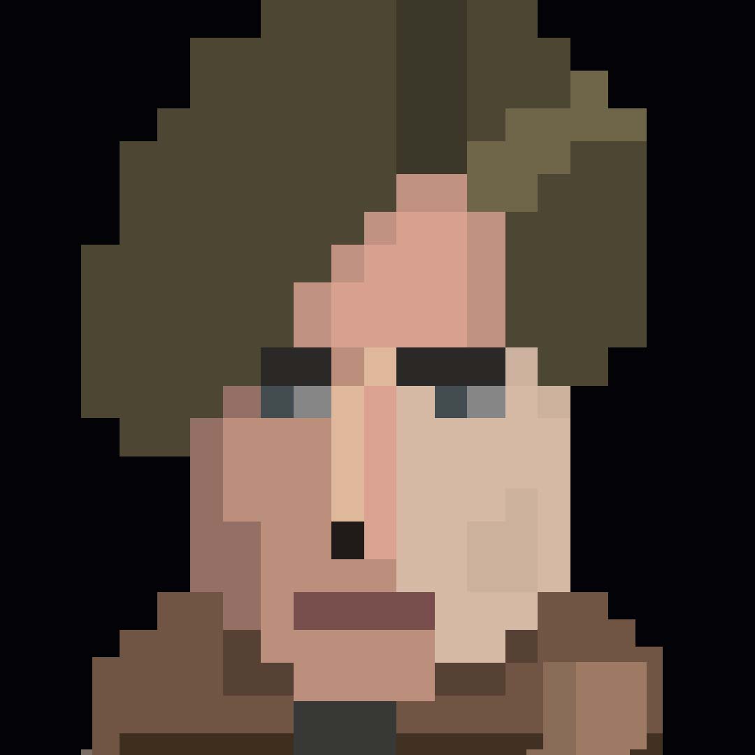 RE4 2D Demake cover