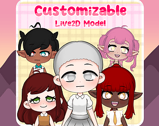 debuting chibi model 2.0 at 10am est today ~ 🍵 i've been working