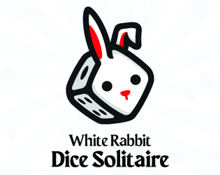 White Rabbit Dice Solitaire   - A solitaire dice game of only 12 dice. 