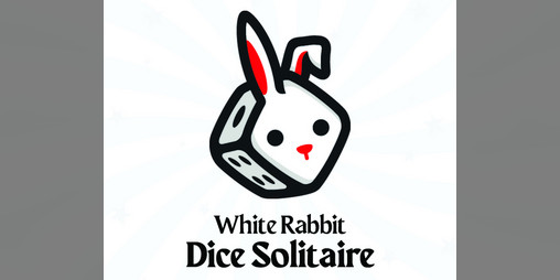 Cover image for White Rabbit Dice Solitaire