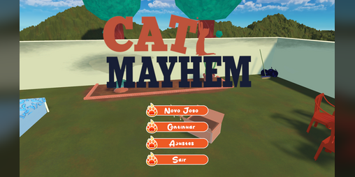 Cover image for Cat Mayhem